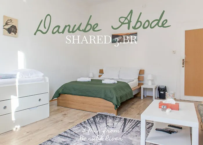 Convenient 3Br Near Danube & Millenium Tower