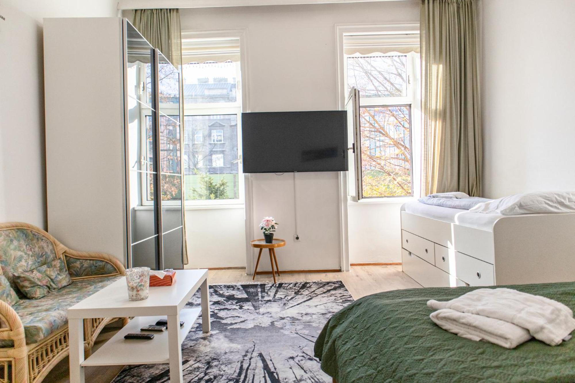 Convenient 3br Near Danube & Millenium Tower * Wien