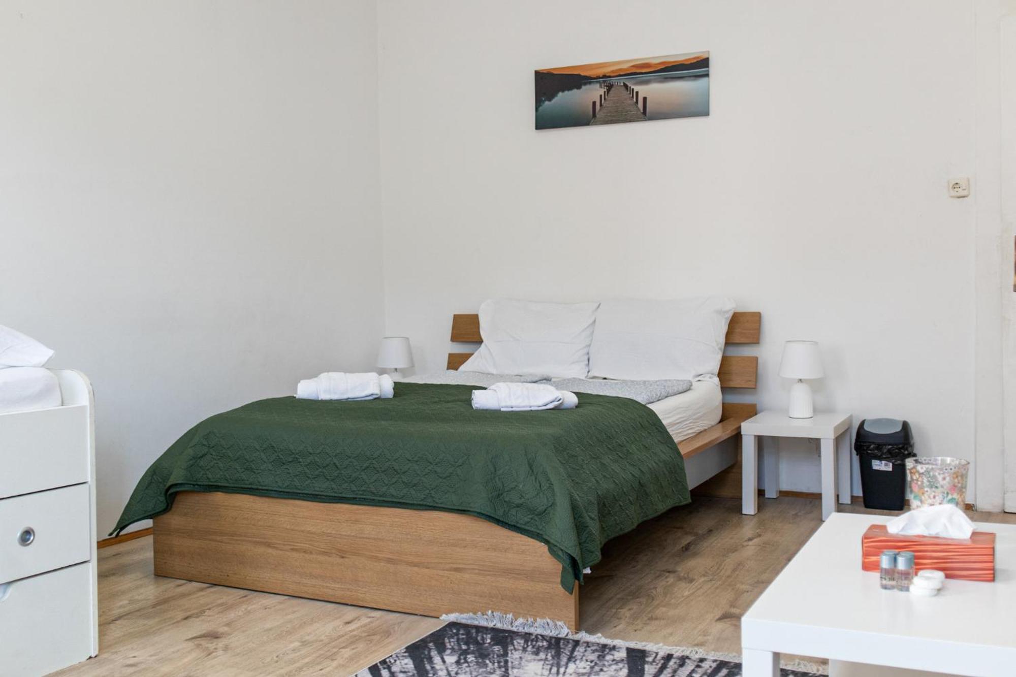 Apartment Convenient 3br Near Danube & Millenium Tower Wien